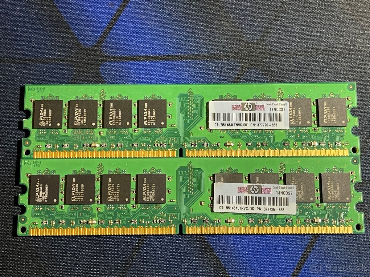 Set HP dc7600 – Doska, CPU, RAM, DVI karta - 10