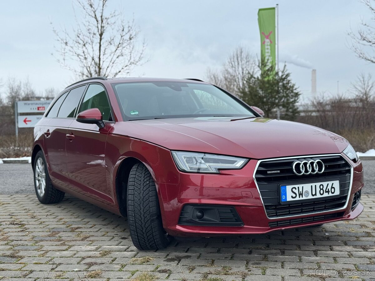 Audi A4 45 TDI quattro (231 k), modelový rok 2019 - 10