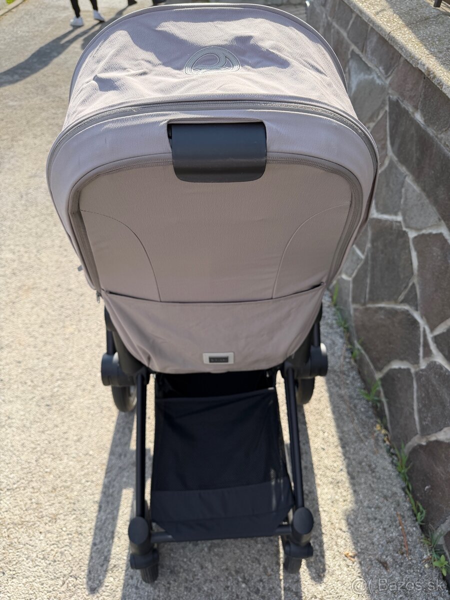 Predám cybex Priam 4.0 Grey - 10