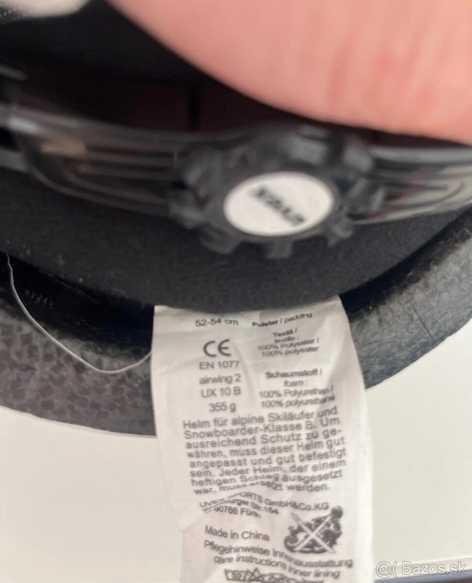 Detska lyžiarska prilba Uvex - 10