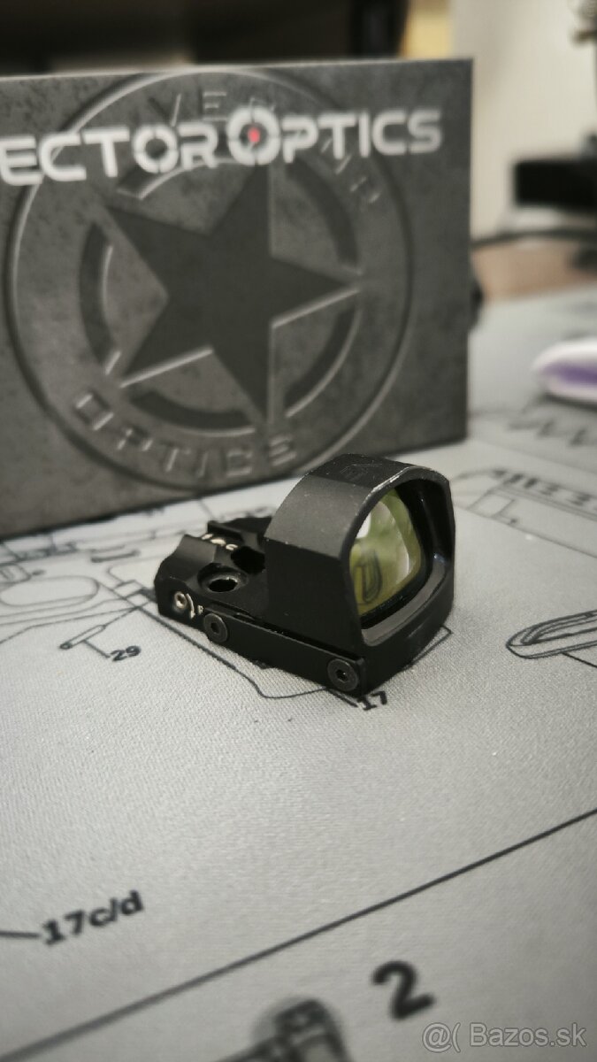 Kolimator Vector Frenzy S - 10