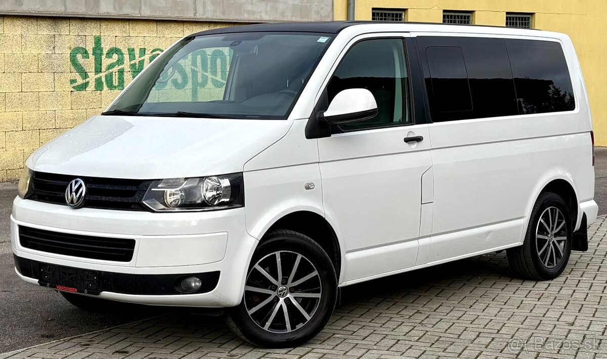 VOLKSWAGEN TRANSPORTER T5 T5.1 2.0 TDI 103KW DSG 2015 - 10