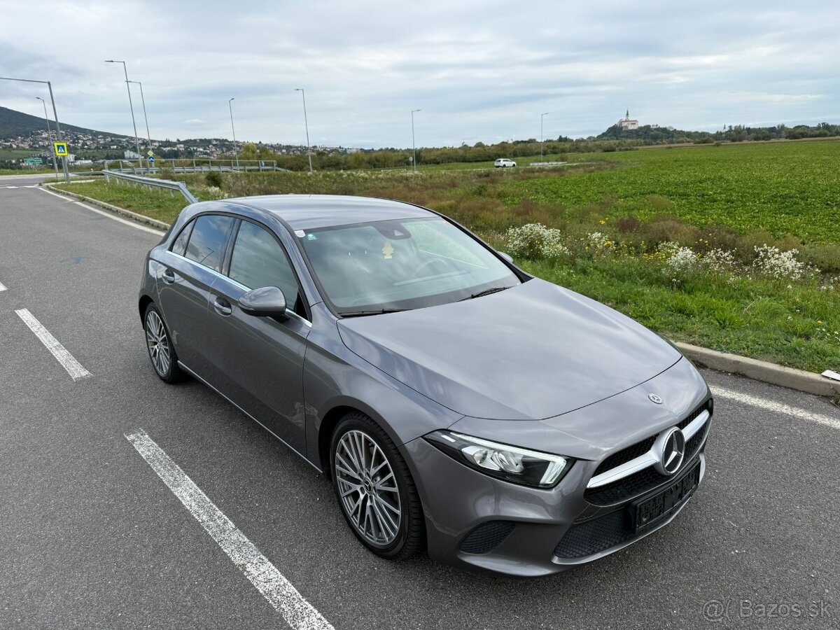 Mercedes Benz A 200d - 10