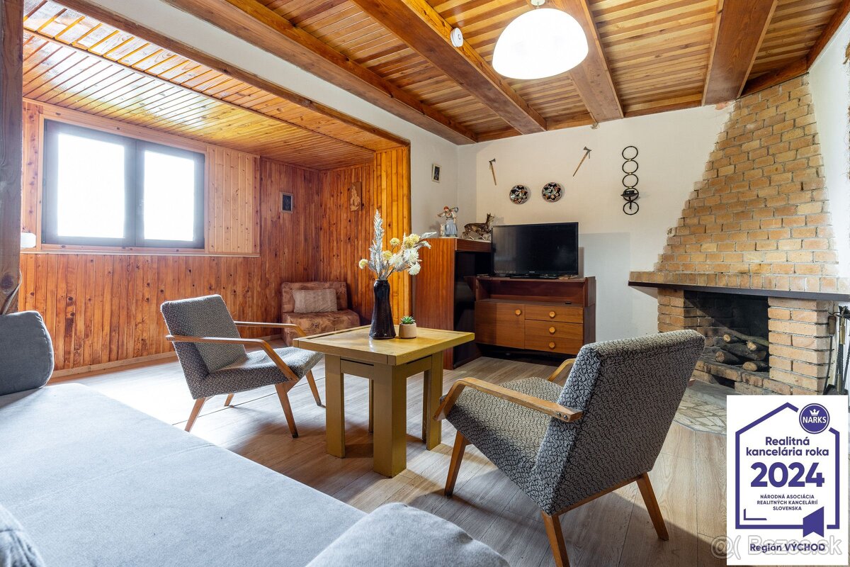 Chata v rekreačnej oblasti, Domaša - 10