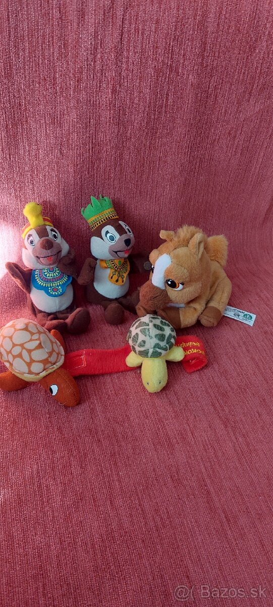 Hračky plyšaky - 10