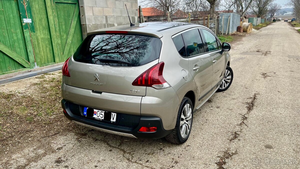 PEUGEOT 3008 2015 1.6 HDi AKO NOVE KUPENE NA SLOVENSKU - 10