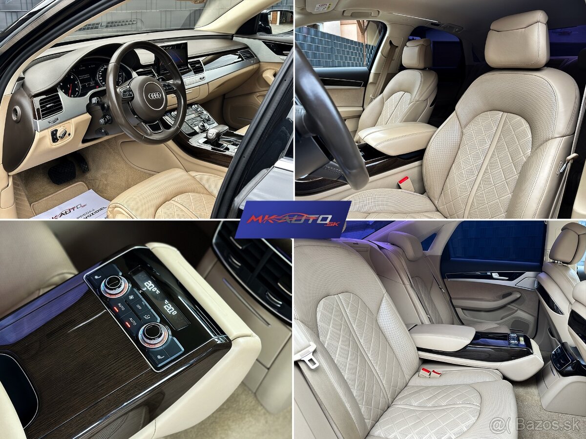 Audi A8 2015 3.0 TFSI V6 228kW Quattro BOSE Audio - 10