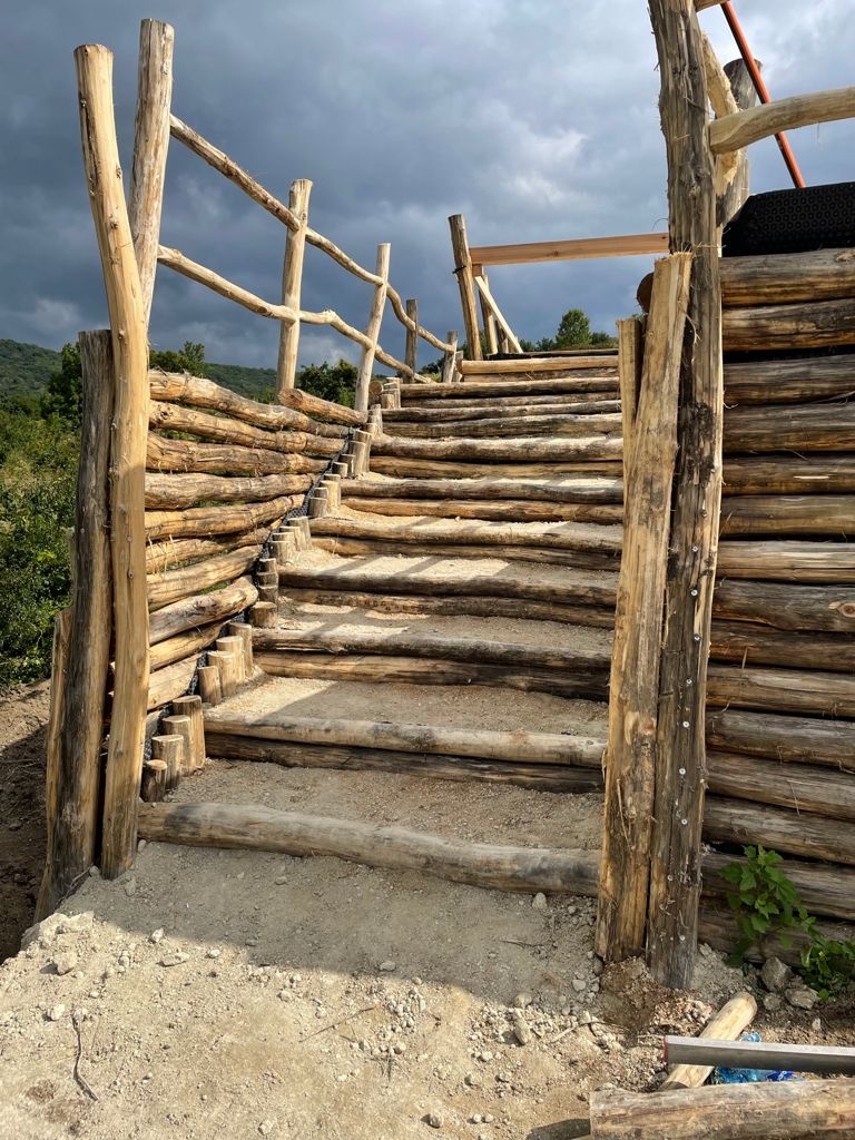 Agát, Agátové ploty - 10