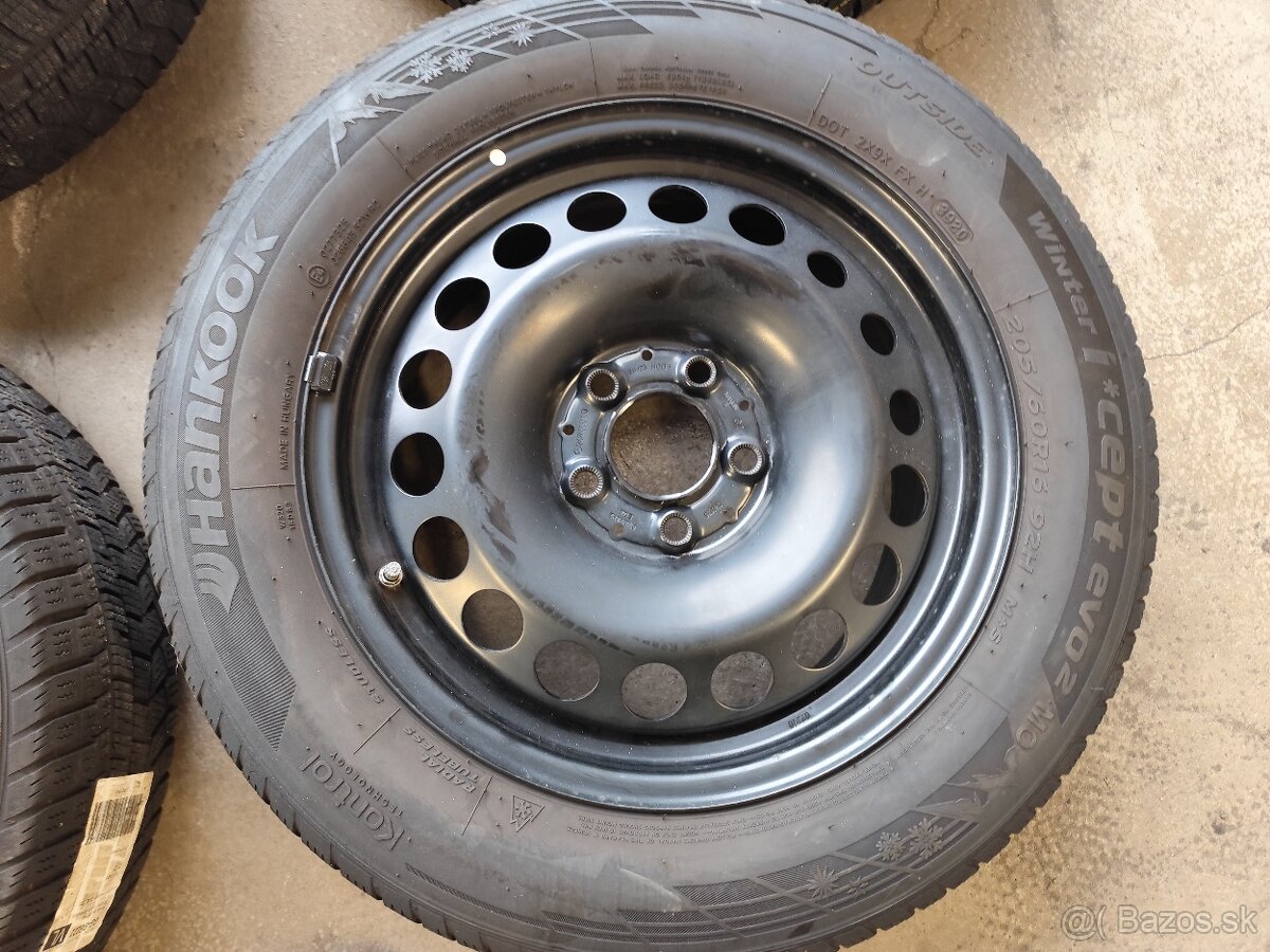 Sada disky Mercedes+pneu 205/60 16" - 10