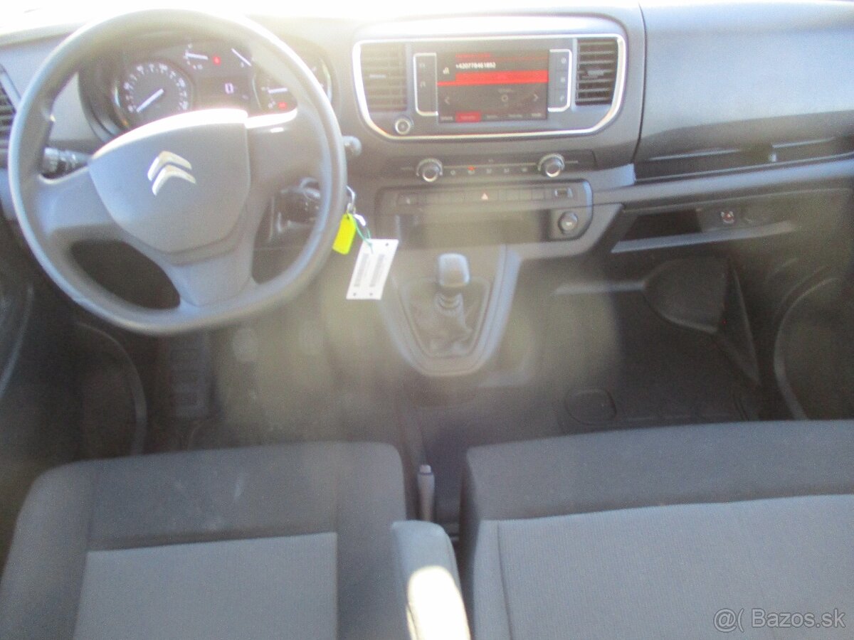CITROEN JUMPY 2,0HDi 106kw 6míst Long DPH 12/2023 - 10