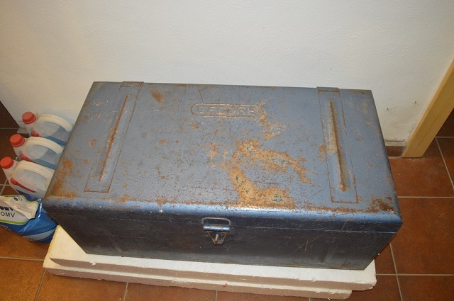 predam velky kovovy box GEDORE - 10