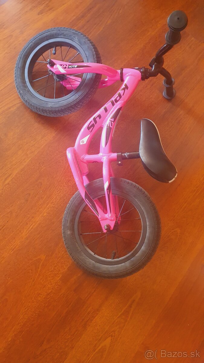 Odrážadlo KELLYS PINK - 10