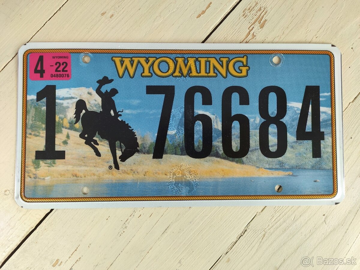 americke spz 50 statov - 10