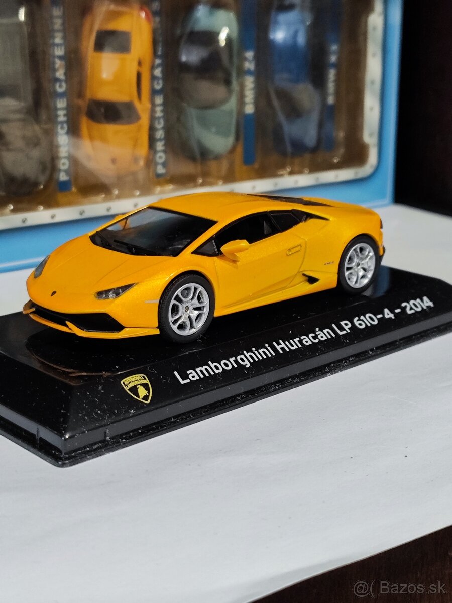 Lamborghini 1:43, 1:38 - 10