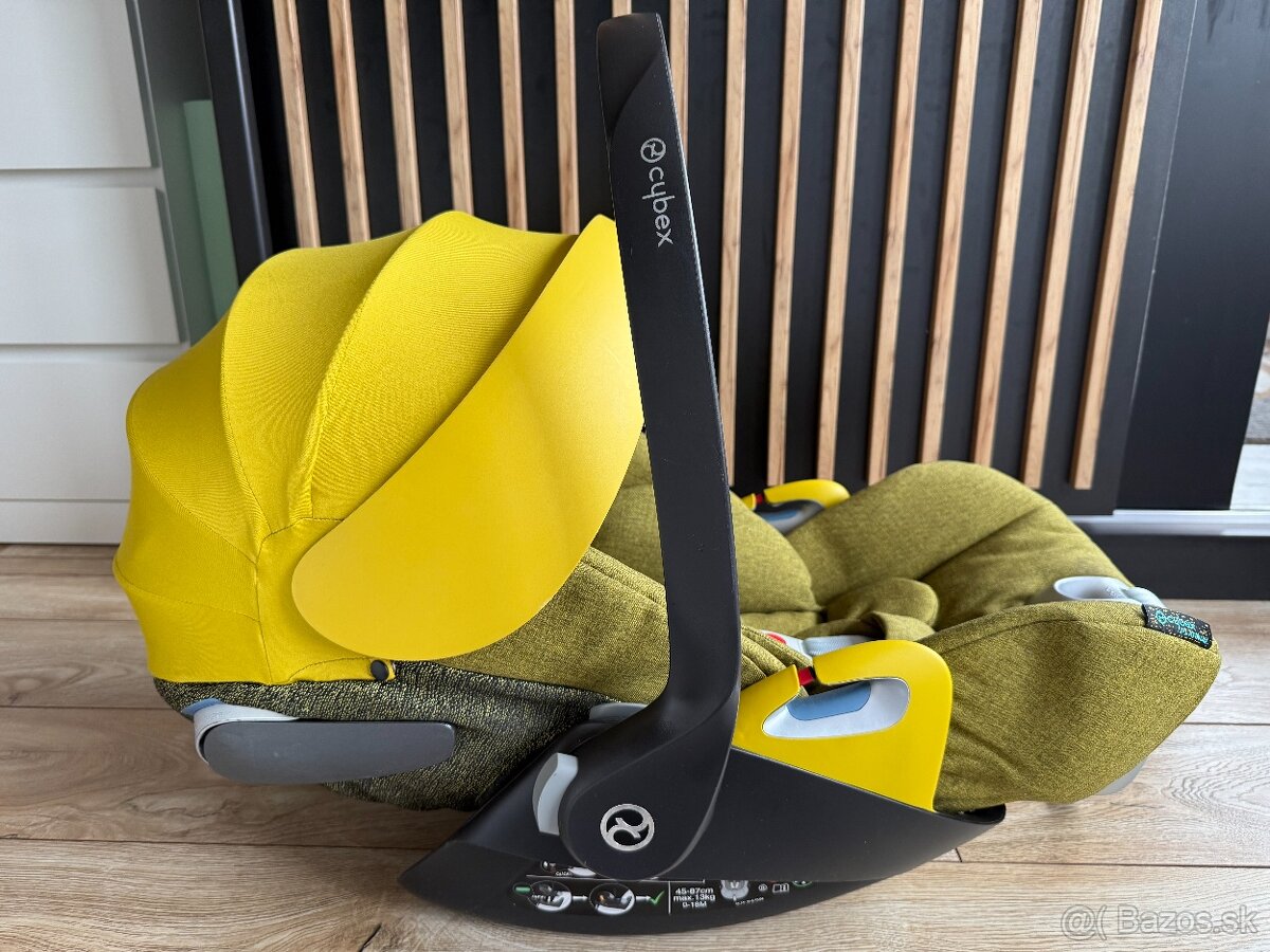 Cybex Cloud Z i-size Mustard yellow - 10