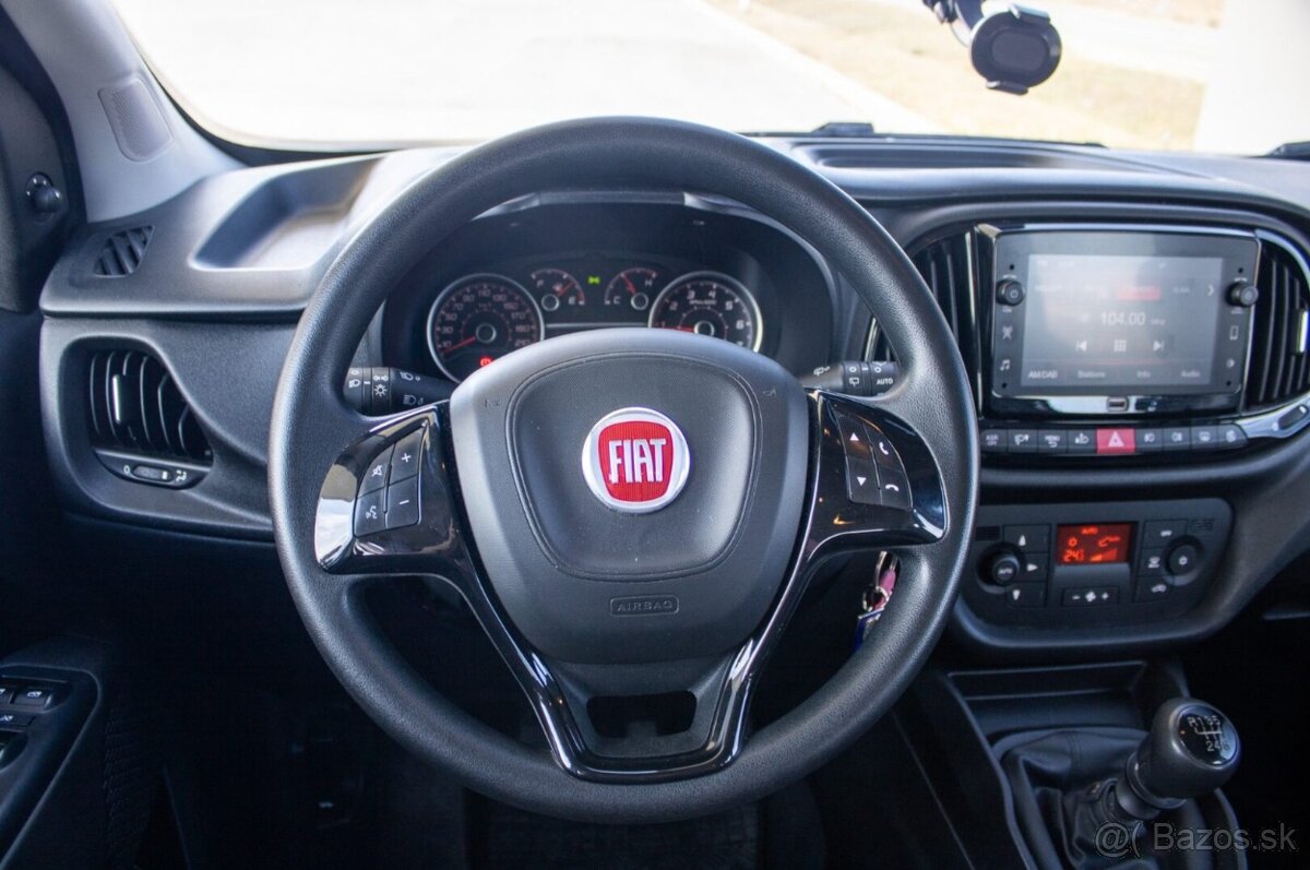 Fiat Dobló 1.6 MTJ 105k - 10