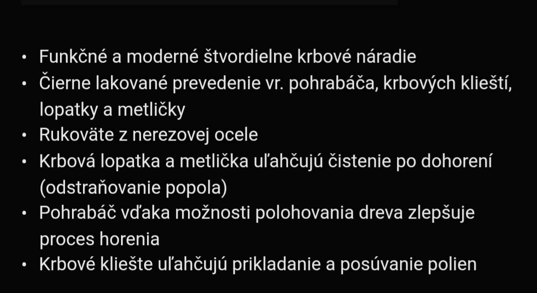 Krbové náradie - 10