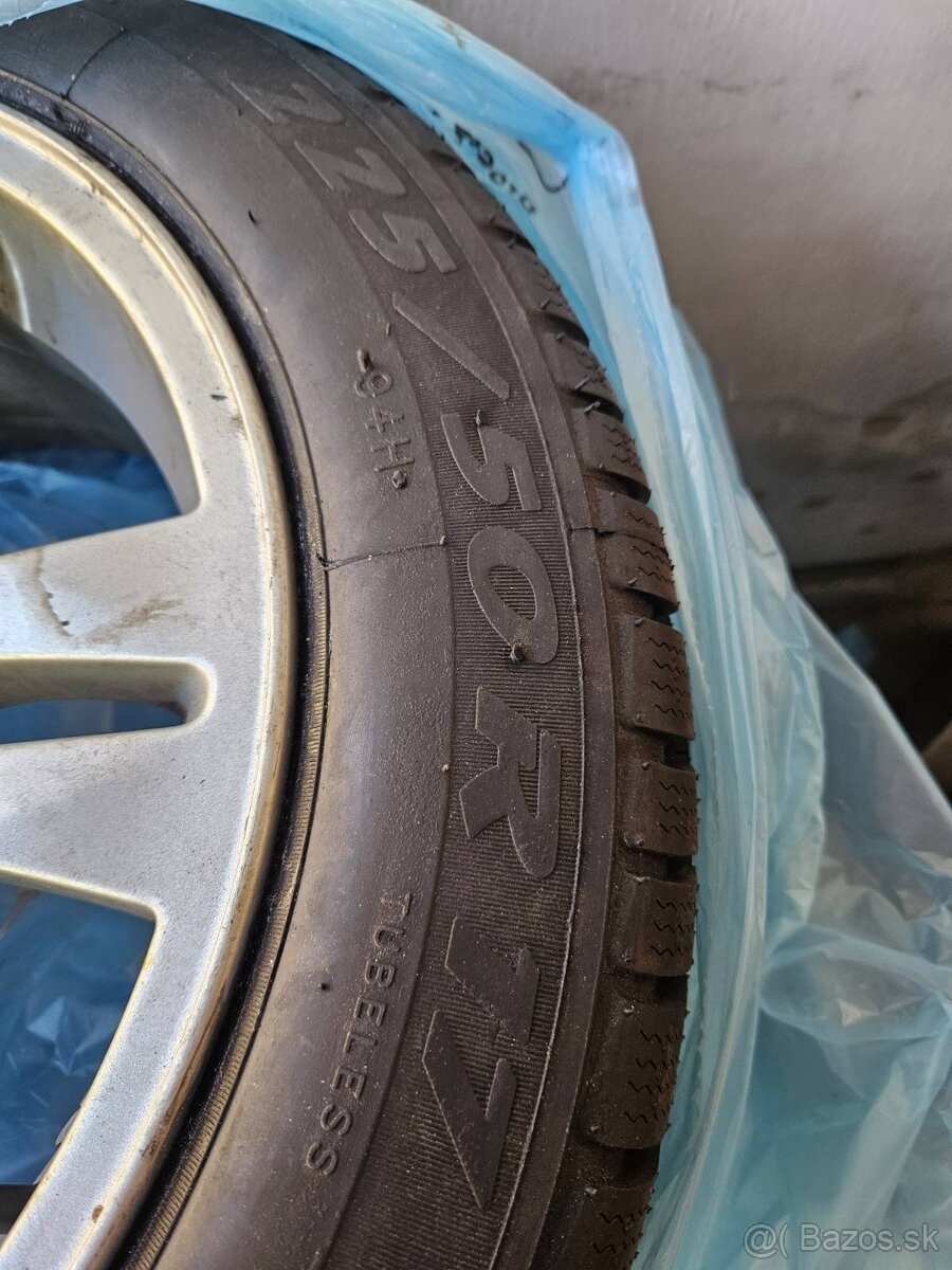 Disky s gumami 17" - 10