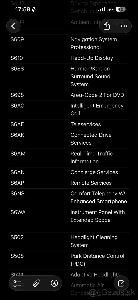 2014 BMW 520D F11 LCI - 10