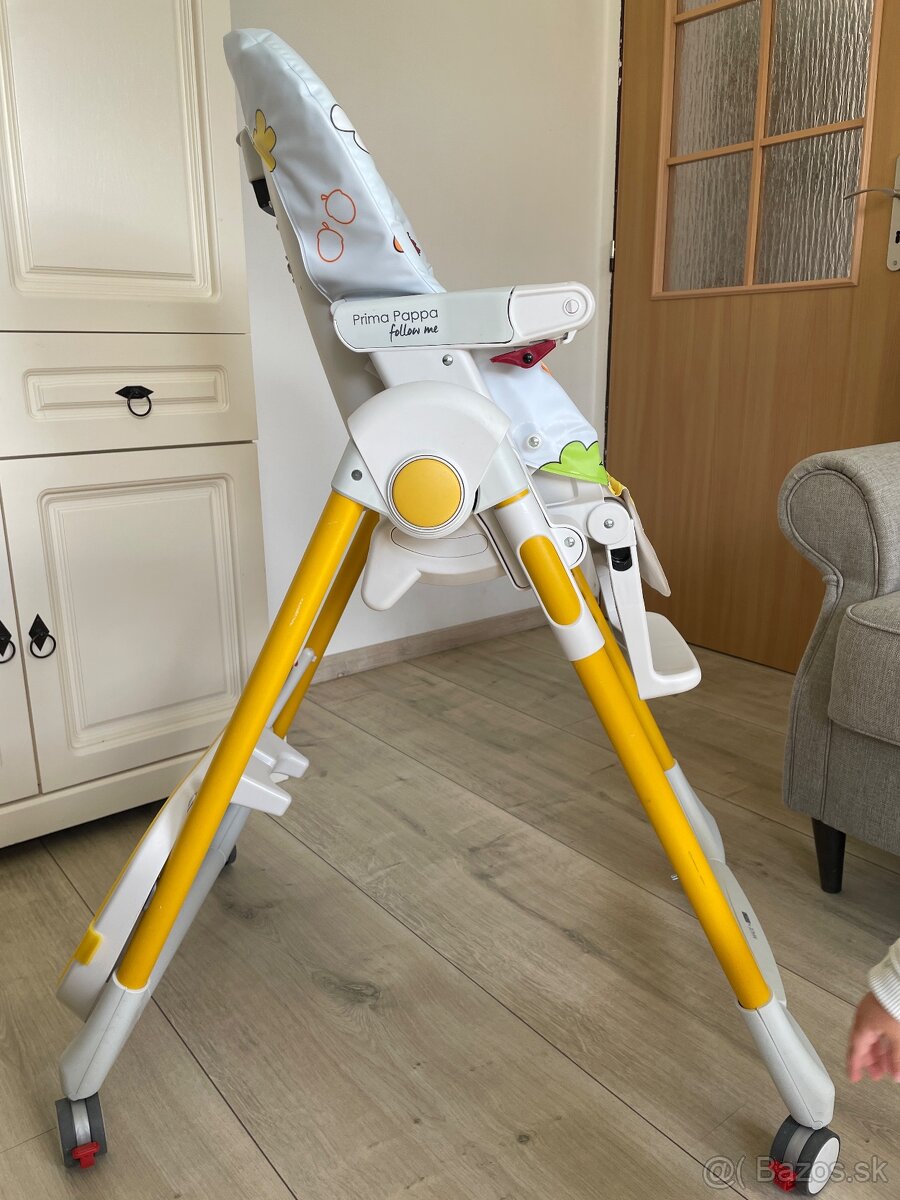 Detská stolička Peg Pérego Prima pappa Follow me - 10