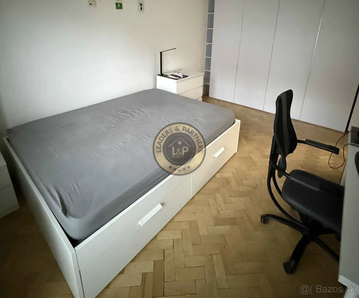 4-izb. byt v TOP lokalite na prenájom | BLUMENTÁLSKA, BA I - 10