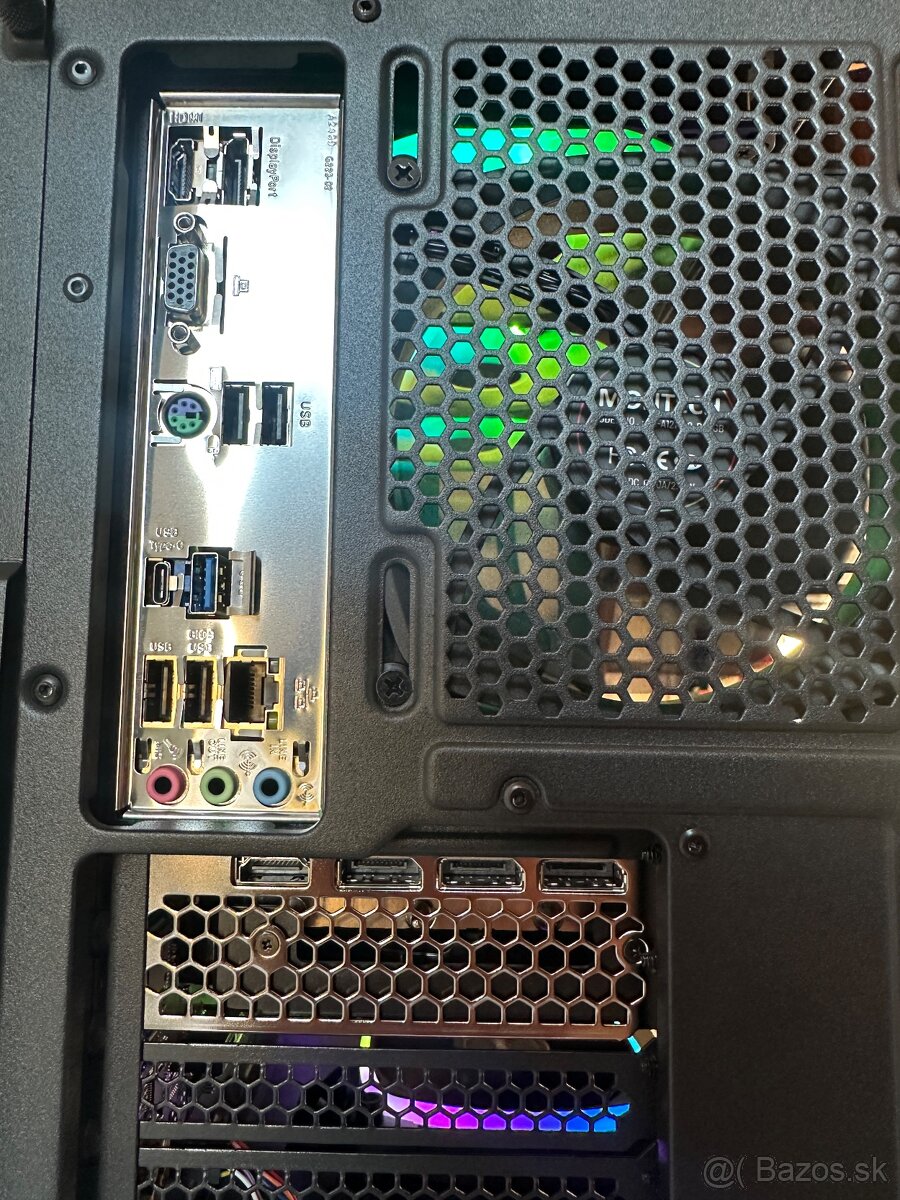 Herný PC - RTX 5070 12G, R5 9600X, 32GB DDR5, 750W GOLD - 10