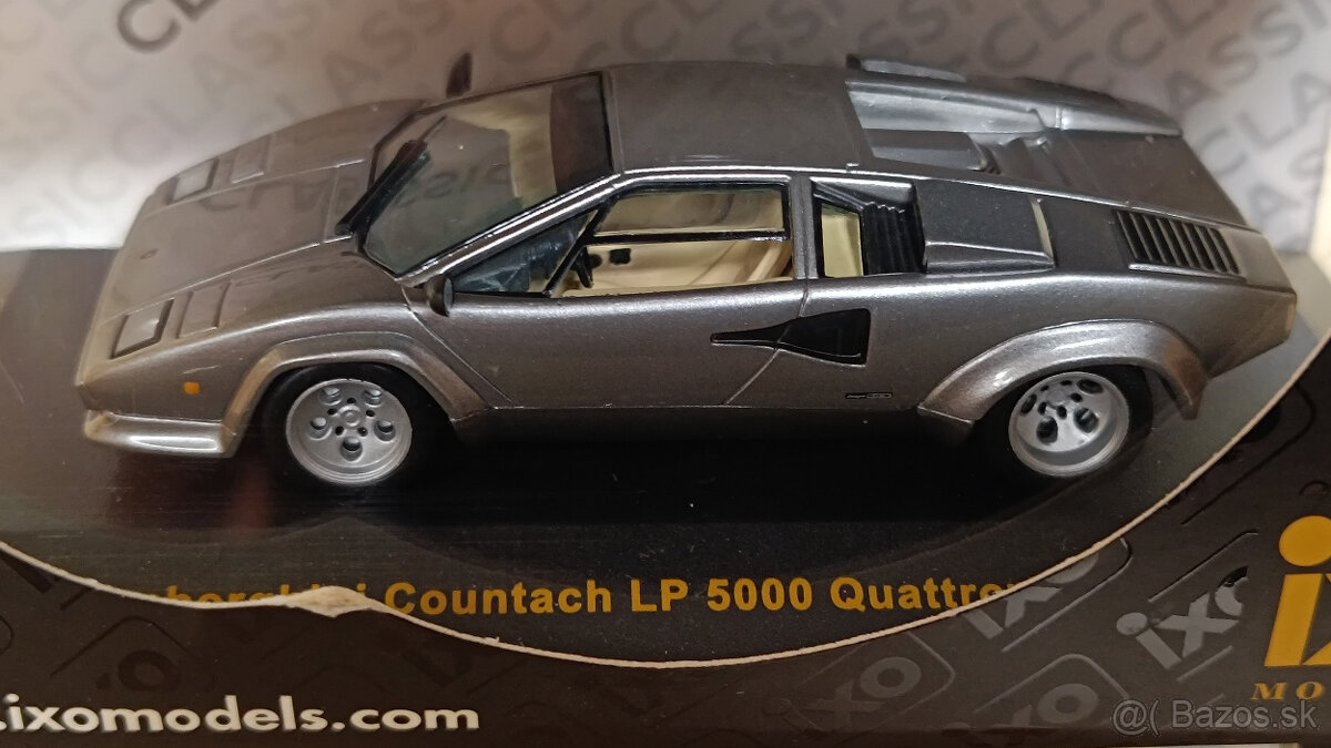 AUTOMODELY COUPÉ 1:43 – časť 6 - 10