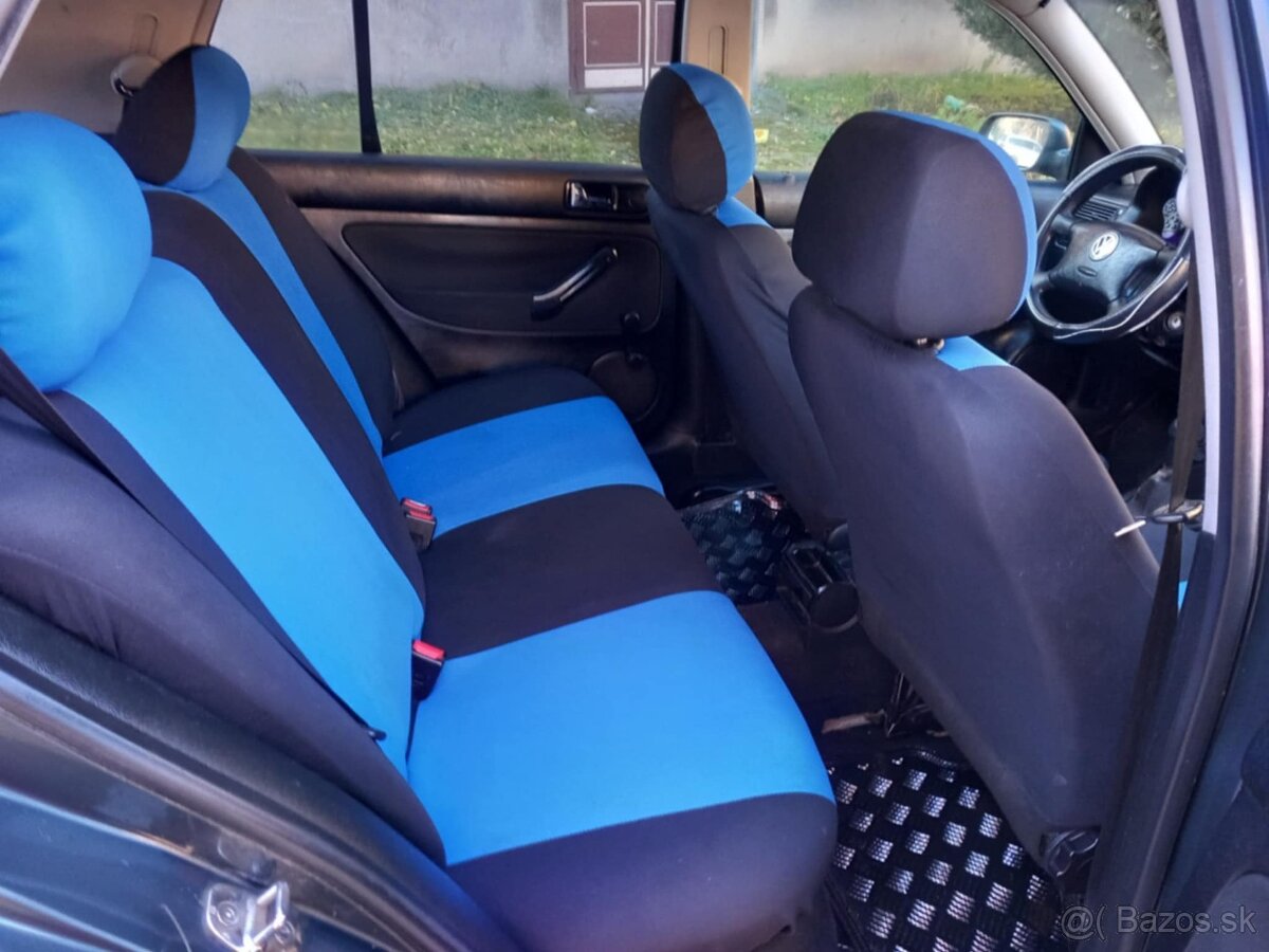 Volkswagen golf 1.6 benzín 74kw 2004 - 10