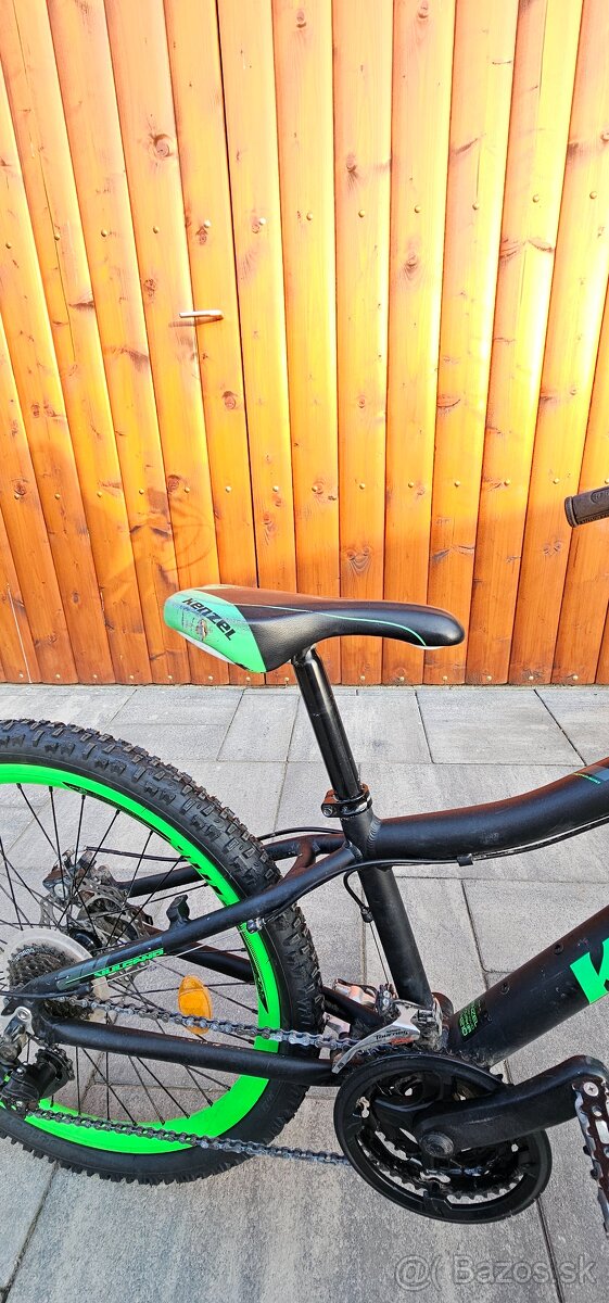 Detský bycikel Kenzel Vulcano 300SF24 - 10