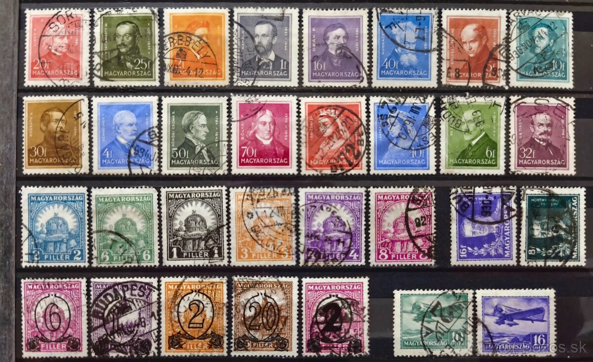 Známky Maďarsko - 10