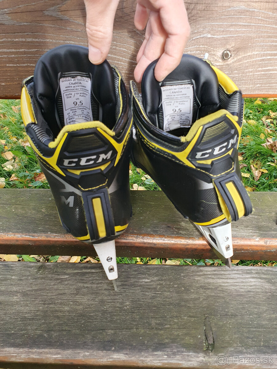 Korcule vel 9,5/45eu Bauer, True, CCM - 10