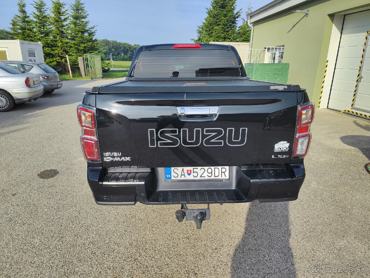 ISUZU D-MAX 2021 LSE - 10