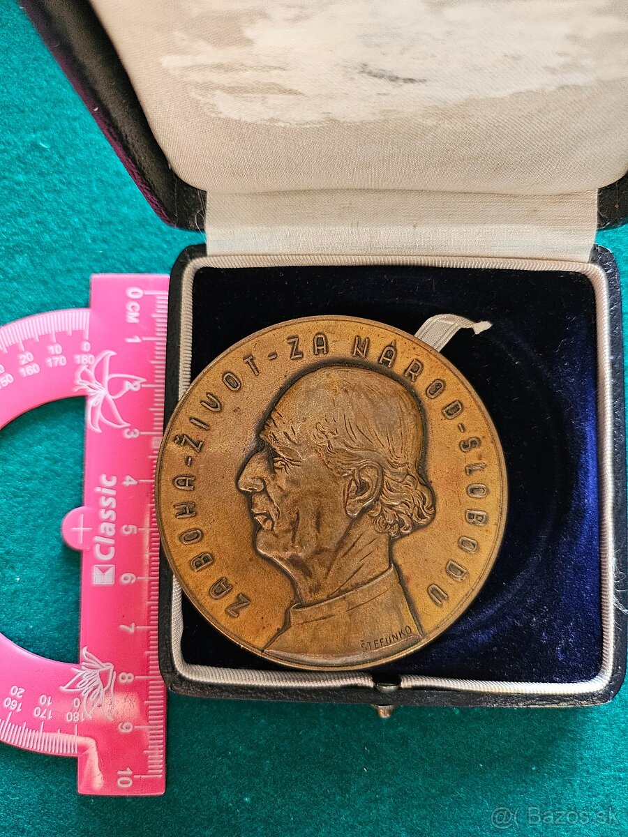 Slovenský štát Andrej Hlinka 1939 ŠTEFUNKO - 10