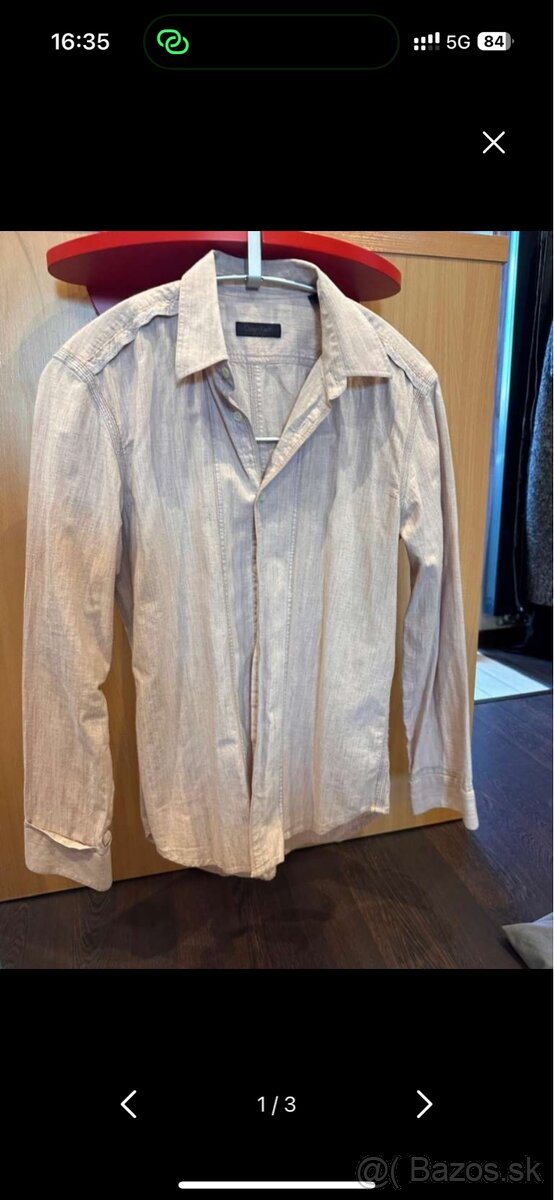 Značkové pánske košele - 10