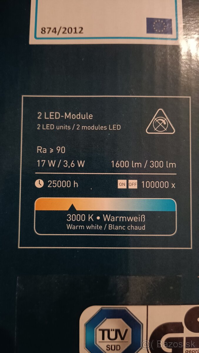Stojacia LED lampa - 10