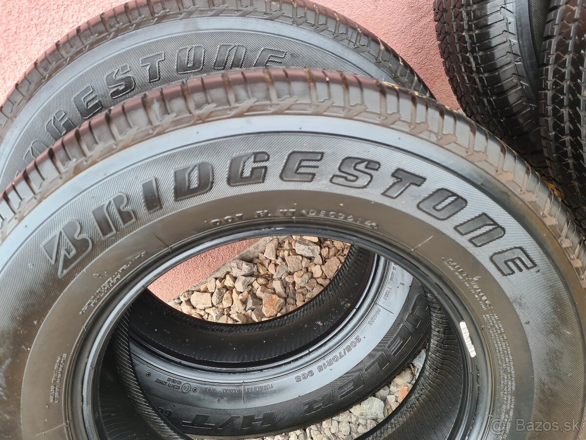 205/70 R15 Bridgestone Dueler H/T - 10