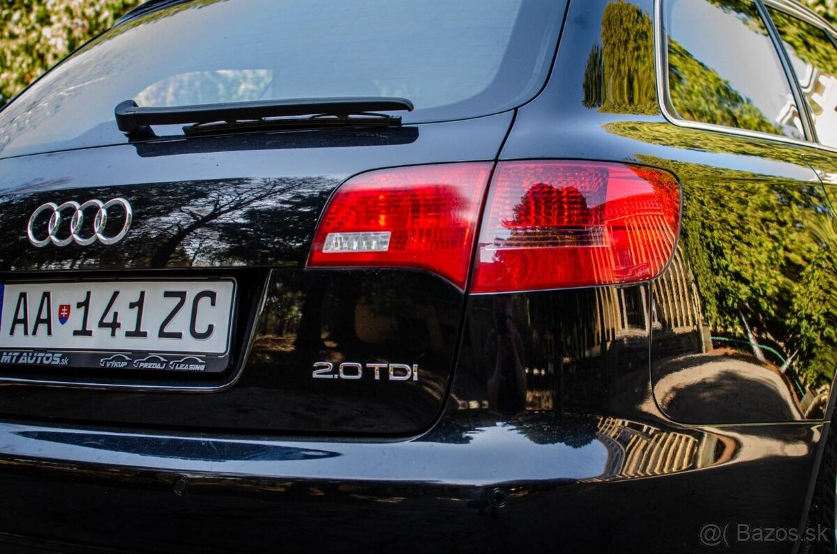 Audi A6 Avant 2.0 TDI DPF, 103kW, M6, 5d. - 10