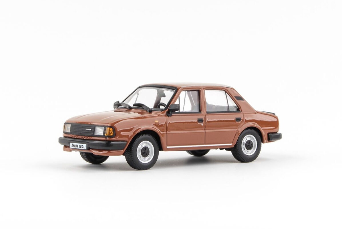 Modely Škoda 120L (1984) 1:43 Abrex - 10