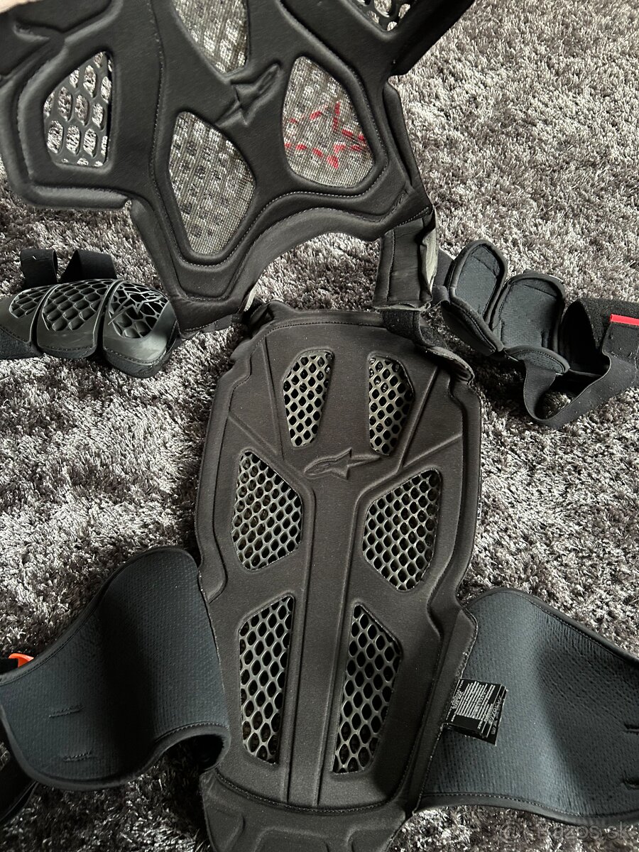 Alpinestars/ ktm chrániče SET - 10