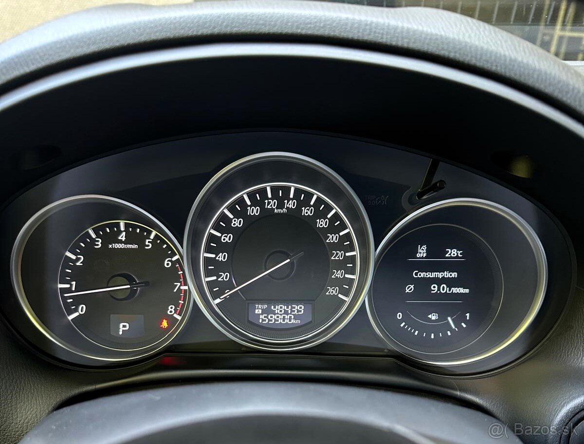 Mazda CX-5 2.5 benzín Skyactiv-G194 Revolution TOP - 10
