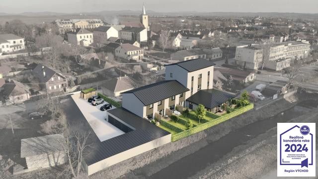 Rodinné domy so záhradkou v Rezidencií Gabriele v Moldave na - 10