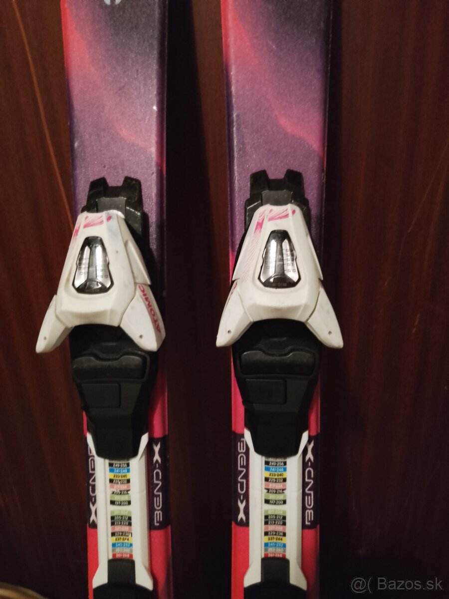 ATOMIC Vantage detske lyze 110 cm, 100 cm a 70 cm - 10