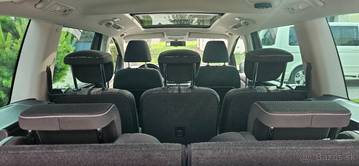 SHARAN 2.0TDI 125KW 7-miest/XEN/PANO /// T O P /// - 10