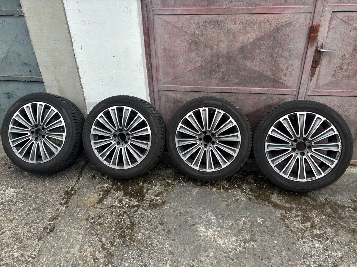 Zimná sada 5x112 245/45 r19 -z Mercedesu E All terrain - 10
