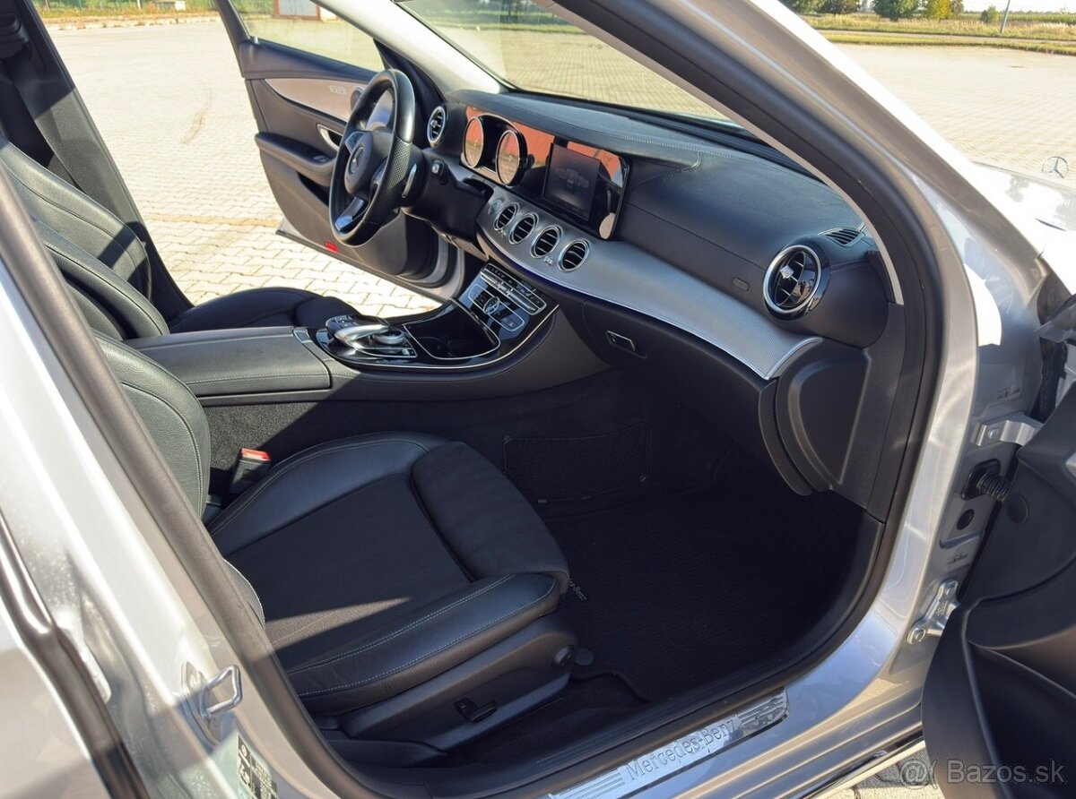 Mercedes-Benz E220d 2017 - 10