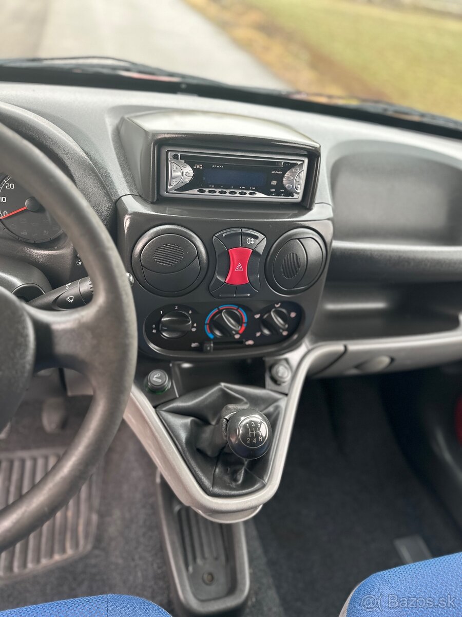 Fiat doblo cargo 1.9 jtd - 10