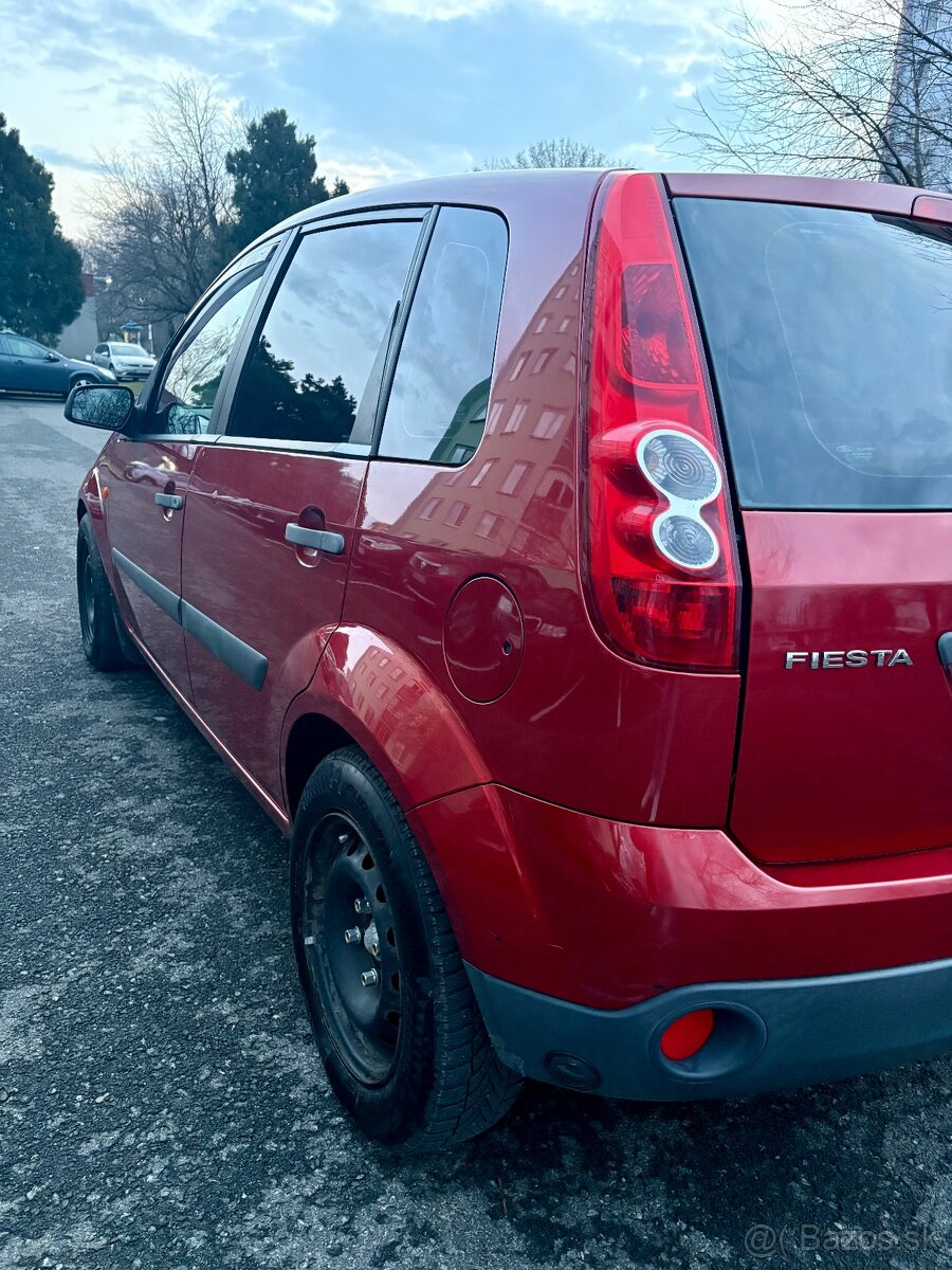 Ford Fiesta, benzín + LPG - 10