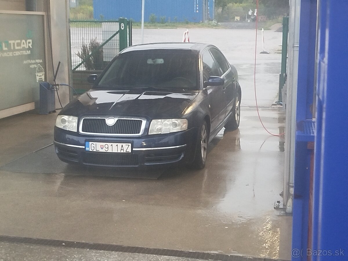 Škoda Superb 1.9 TDI 96 kw - 10