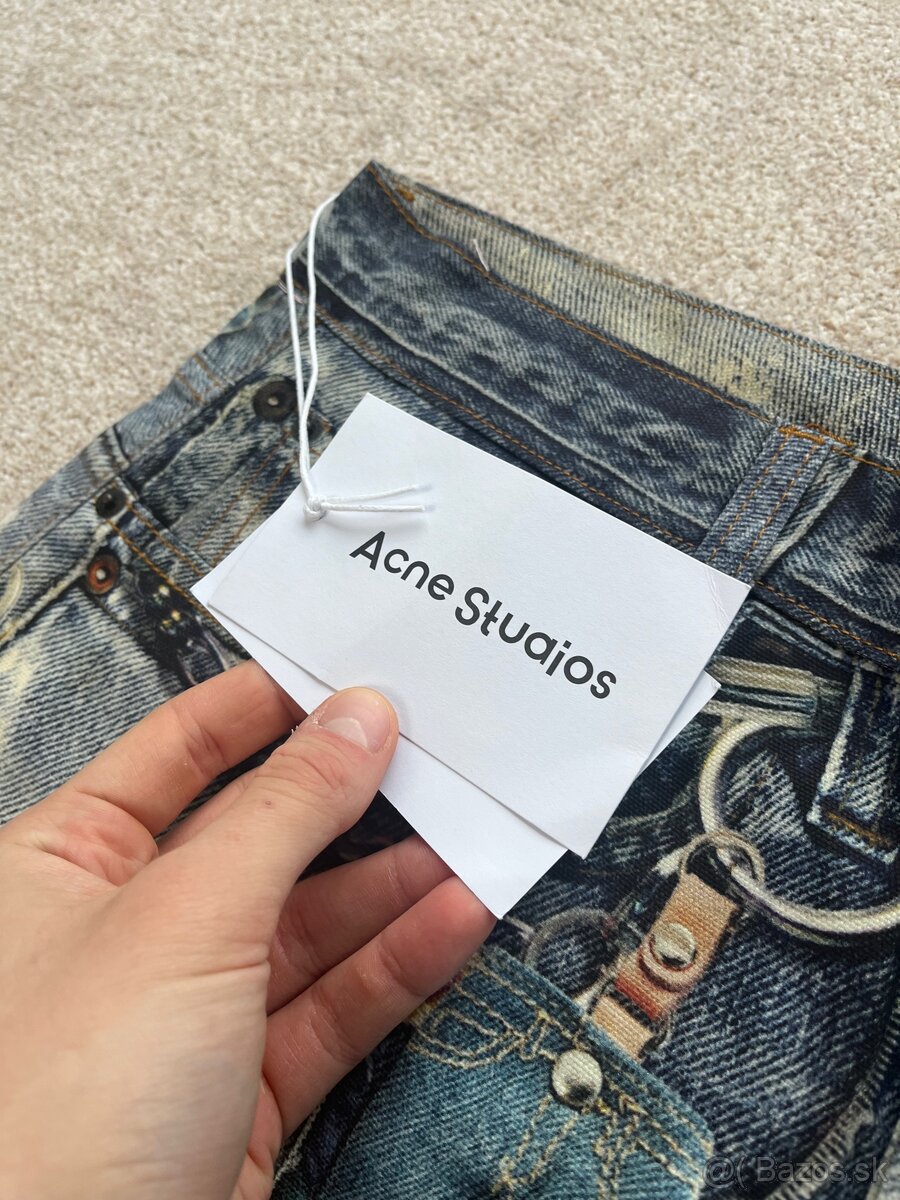 Acne Studios Denim Shorts – Distressed / Designer – 170€ - 10