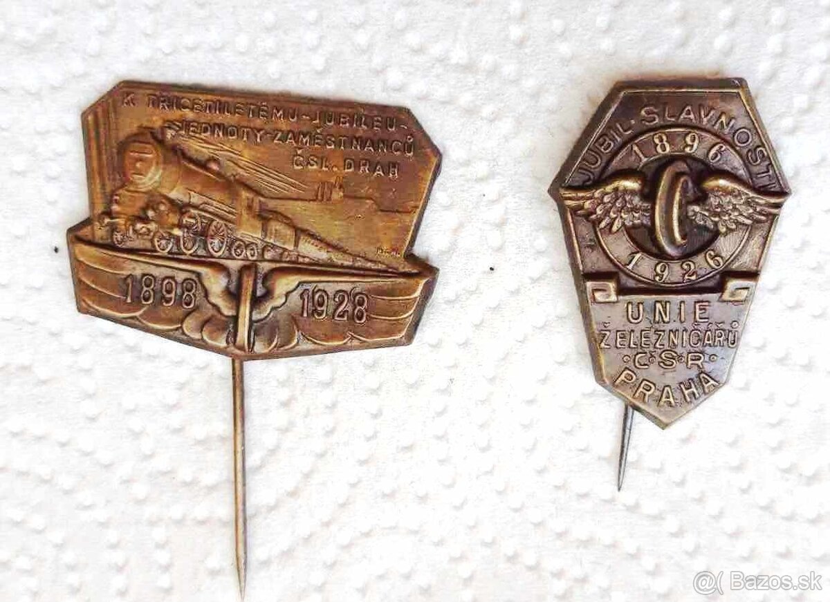 Rozne stare odznaky na predaj... - 10